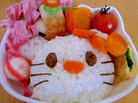 キティーちゃんお弁当